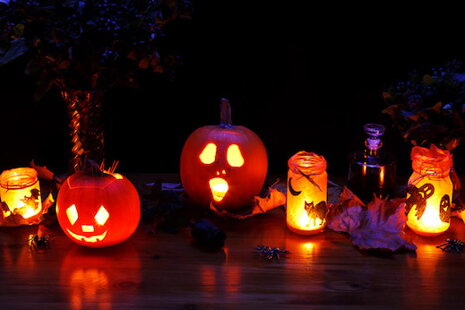 Halloweenská fotosoutěž o ohňostroje ZDARMA